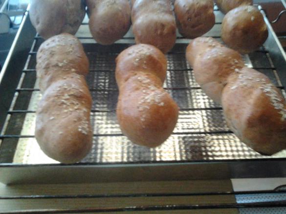 Pełnoziarniste bagietki