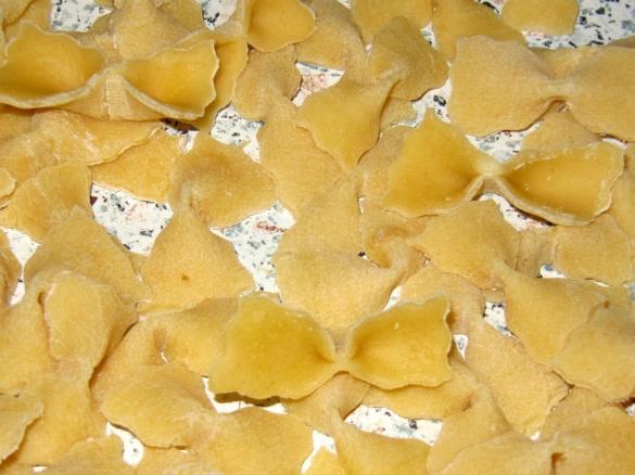 Domowy makaron KOKARDKI