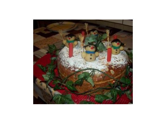 Bożonarodzeniowy kołacz