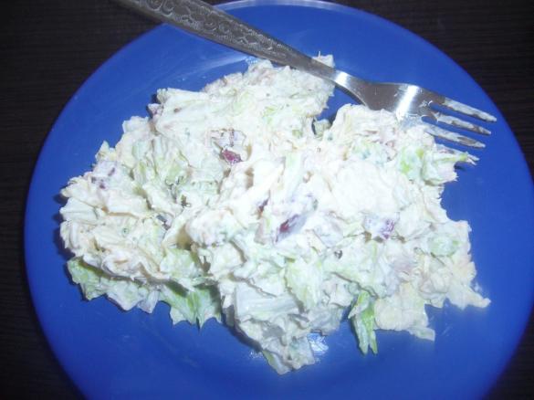 Sałatka pekińska z fetą