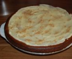 Australijskie ciasto marchewkowe