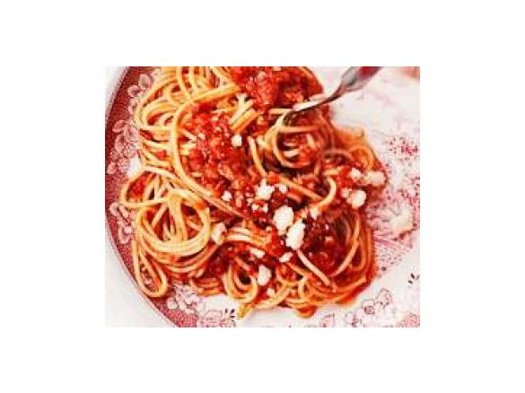 Spaghetti all'Amatriciana