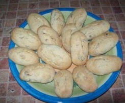 Winne ciacha z rodzynkami