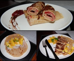 naleśniki pszenno-razowe