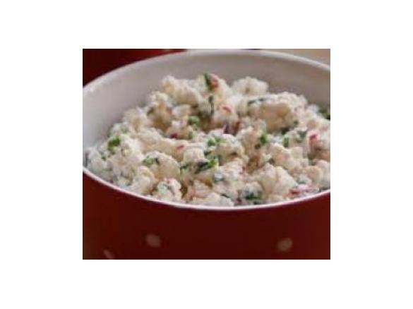 Pasta twarogowa z rzodkiewką