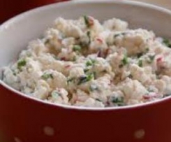 Pasta twarogowa z rzodkiewką