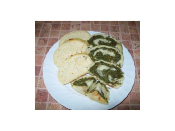 Rulon ziemniaczany z nadzieniem