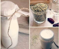 Mleko konopne {raw&vegan superfood}