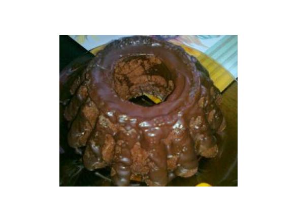 Świąteczna babka kakaowo-jabłkowa