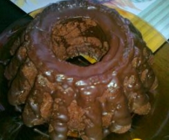 Świąteczna babka kakaowo-jabłkowa