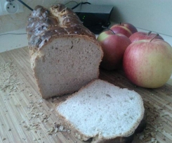 Chleb pszenno-żytni z majerankiem