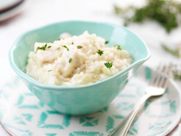 Wariant RISOTTO Z HALIBUTEM paula