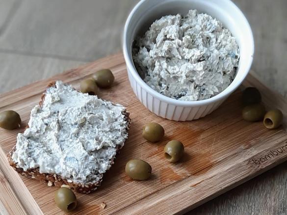 pasta z makreli i twarogu