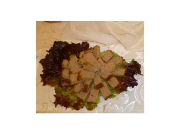 Pasztet wegetariański