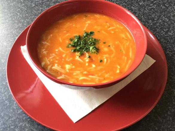 Pomidorowa zabielana