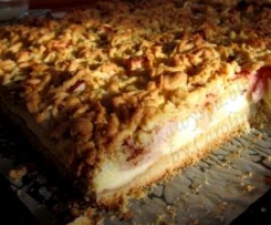 Ciasto kruche z jablkami i pianka