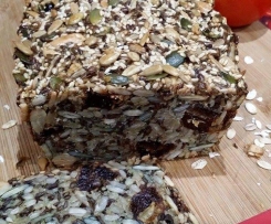 Chlebek  bez mąki i drożdży 