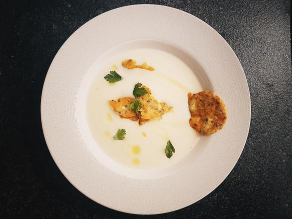 ZUPA KREM Z PASTERNAKA