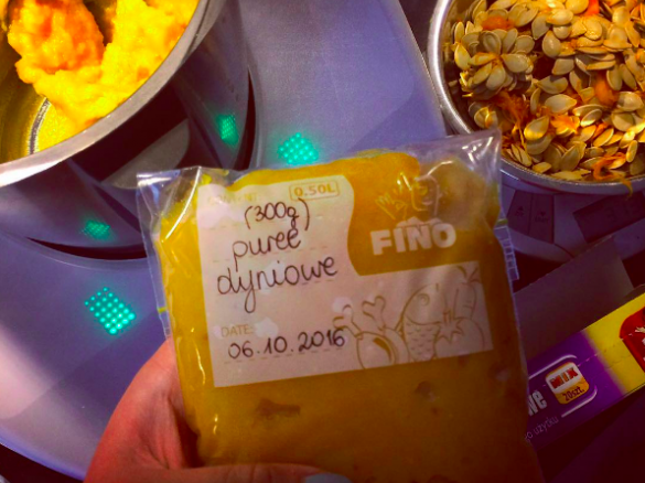 Puree z dyni (puree dyniowe) - do ciast, deserów, wypieków i zup