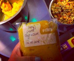 Puree z dyni (puree dyniowe) - do ciast, deserów, wypieków i zup