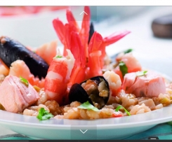 RISOTTO Z OWOCAMI MORZA