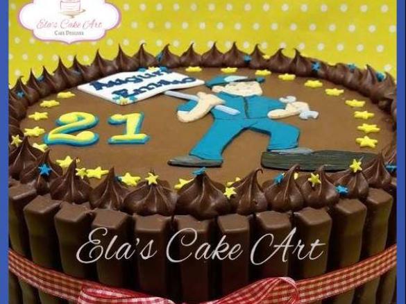 Ganache do tynkowania tortow i dekoracji babeczek