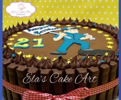 Ganache do tynkowania tortow i dekoracji babeczek