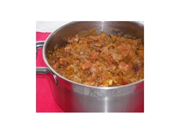 Lekki bigos