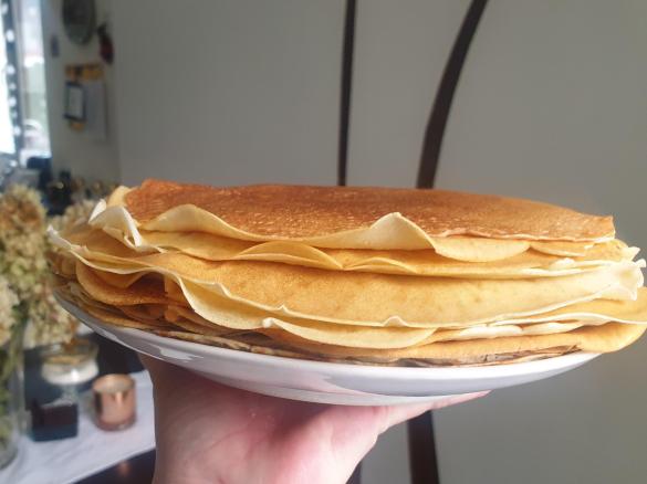 Naleśniki pełnoziarniste Respo