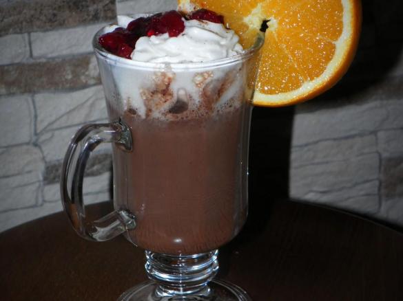 Czekolada na gorąco