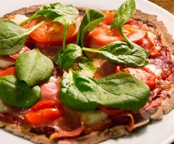 Tortilla żytnia a’la pizza