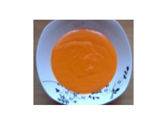 Zupa krem z papryki i pomidorów