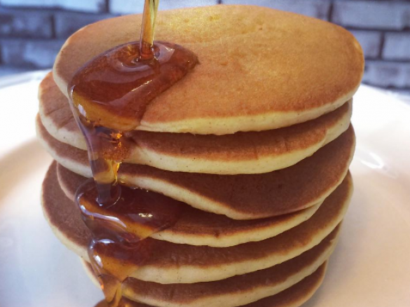 Bananowe racuchy drożdżowe