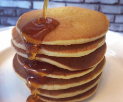 Bananowe racuchy drożdżowe