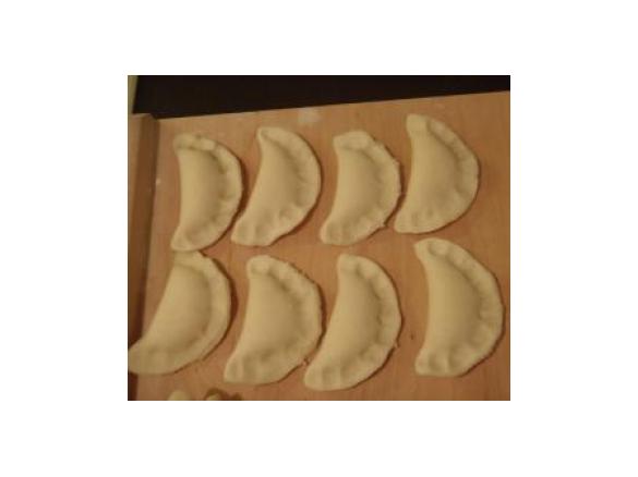 Ciasto na pierogi bez jaj (na wigilię)