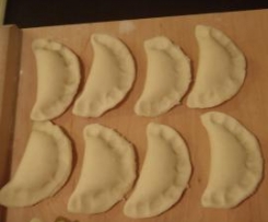 Ciasto na pierogi bez jaj (na wigilię)