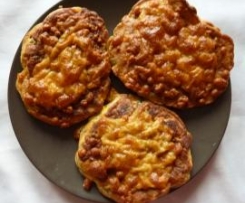 Placki z warzywami :-)