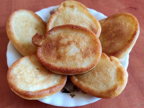 Racuchy na kefirze i maślance II