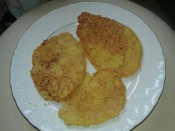 placki z cukini z ziemniakami