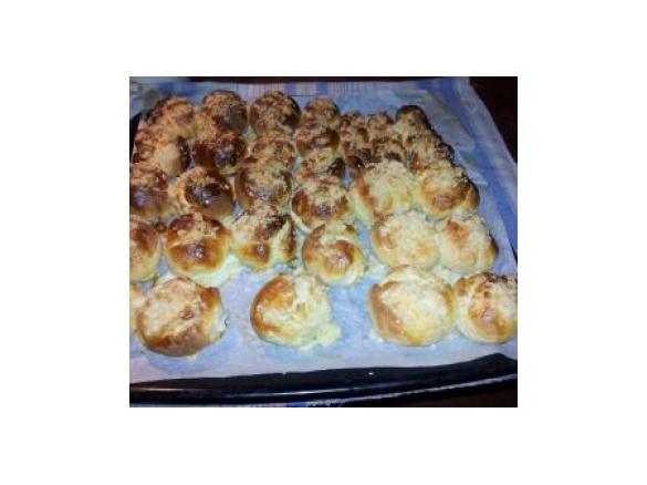 Bułeczki maślane z kruszonką