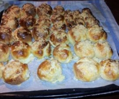Bułeczki maślane z kruszonką