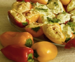 Papryczki faszerowane