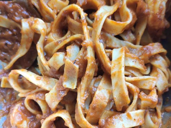 Sos pomidorowy do makaronu np. z krewetkami