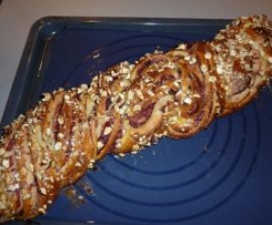  Warkocz drożdżowy z marmoladą :-)