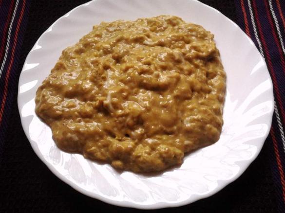 Jajecznica z bananem - na słodko - kto się odważy? :)