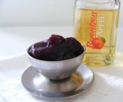 Dżem Winogronowy z Likierem Jabłkowym