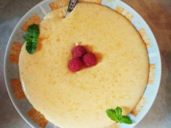 Wariant Budyń z dynią