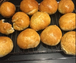 Bułki miękkie i puszyste - jak sklepowe a bez chemii