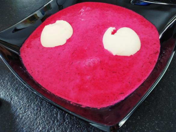 Chłodnik z buraków