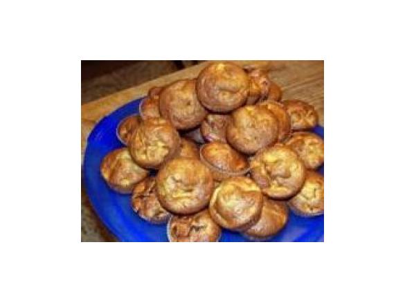 MUFINKOWE BUŁECZKI Z PESTKAMI DYNI